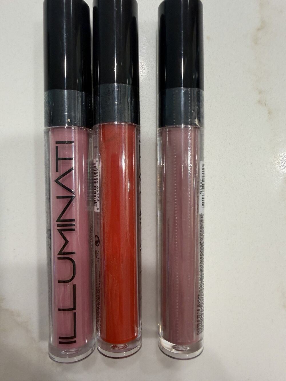 Illuminati Ultra Cream Lip Gloss 3 Various Shades - New And Sealed